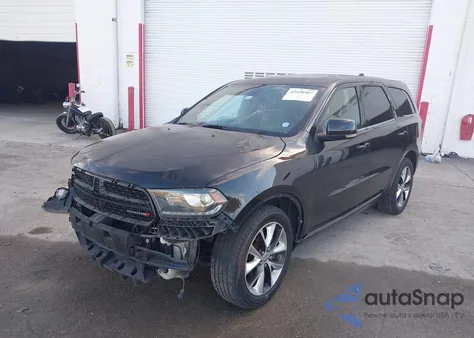 2014 Dodge Durango R/T z USA, uszkodzony, nr VIN 1C4SDHCT5EC503109